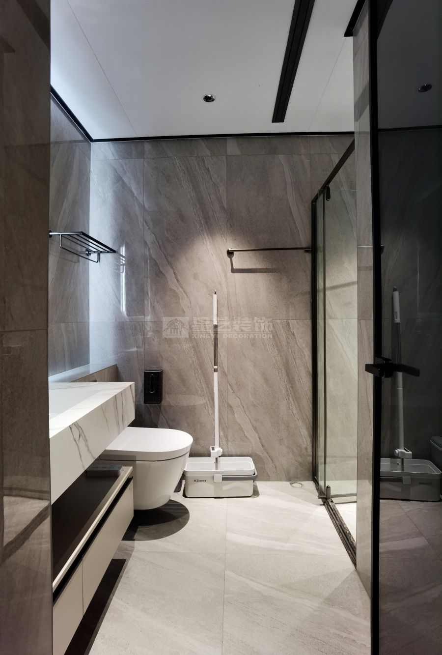 贺州碧桂园500平别墅现代风实景(图18)