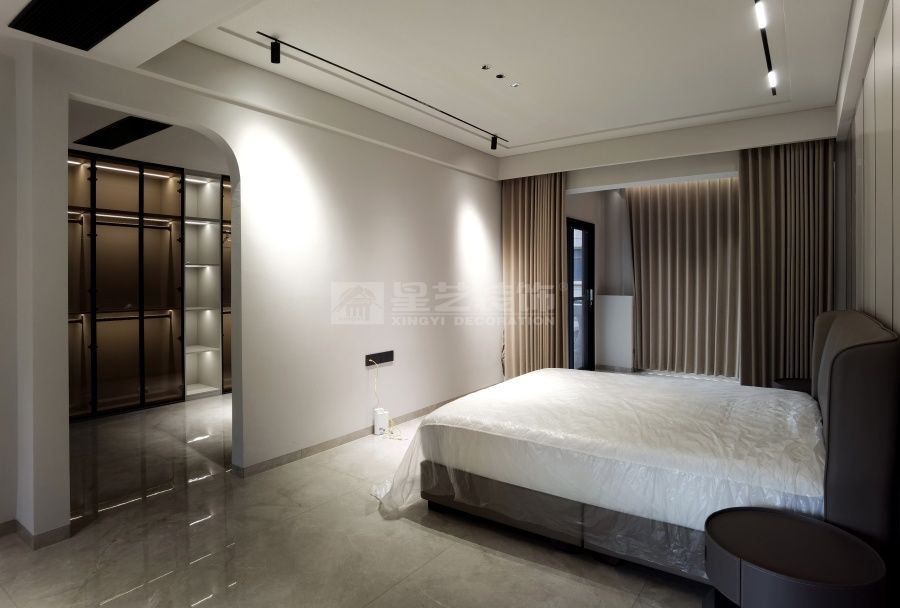 贺州碧桂园500平别墅现代风实景(图28)