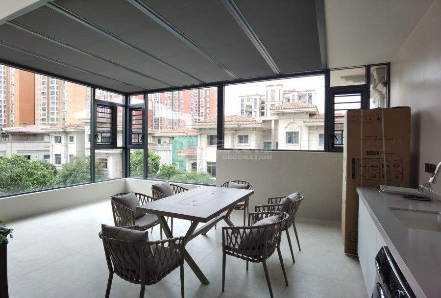 贺州碧桂园500平别墅现代风实景(图31)