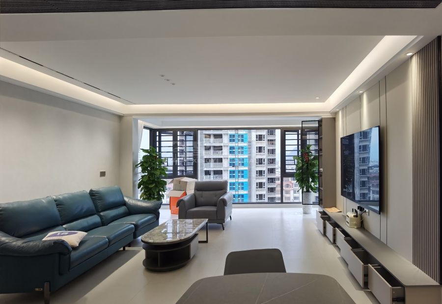 贺州彰泰新旺角四房现代风实景(图3)