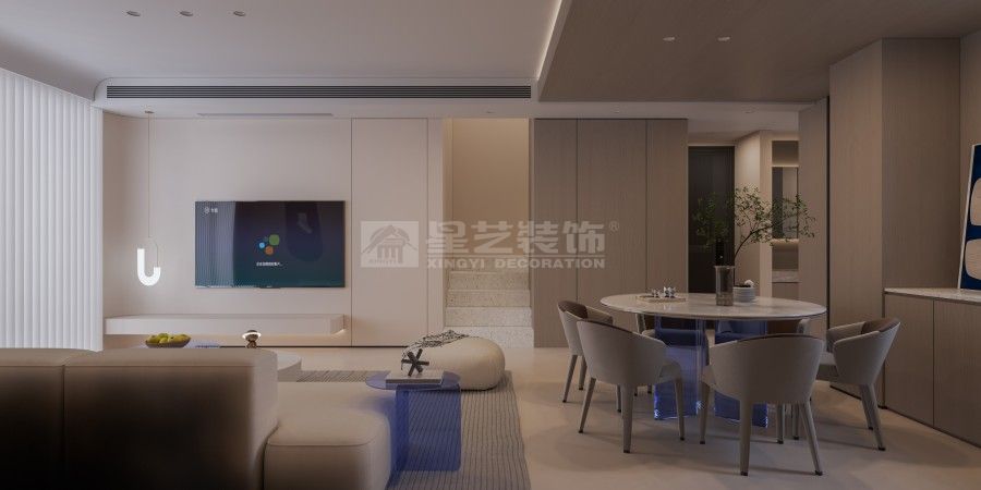 克莱因蓝 × 极简原木风 --一场纯粹与炽烈的灵魂对撞(图4)