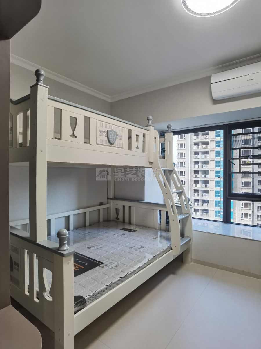 贺州彰泰新旺角四房现代风实景(图10)