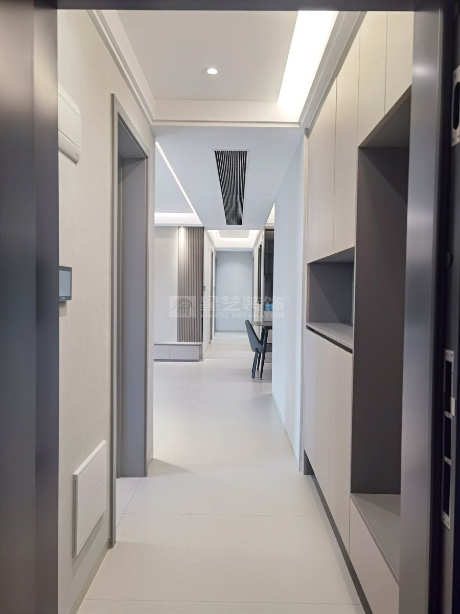 贺州彰泰新旺角四房现代风实景(图13)