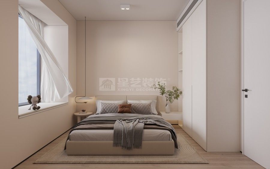 克莱因蓝 × 极简原木风 --一场纯粹与炽烈的灵魂对撞(图10)