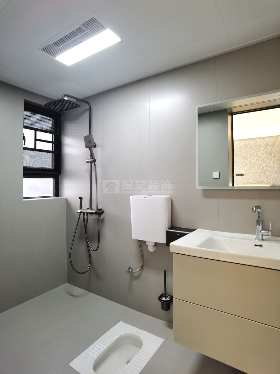 贺州彰泰新旺角四房现代风实景(图16)