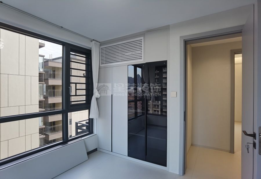 贺州彰泰新旺角四房现代风实景(图21)