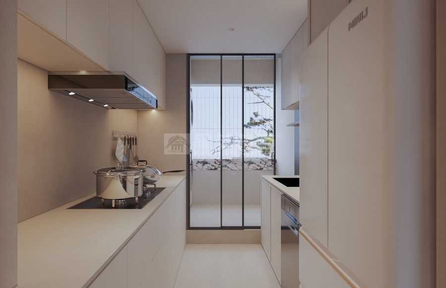 万科玖龙台（奶油侘寂风）(图6)