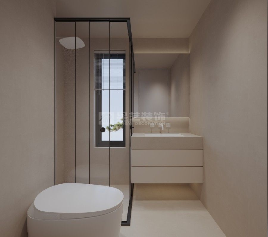 万科玖龙台（奶油侘寂风）(图8)