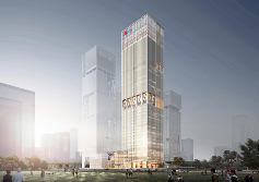 “搭积木”式筑造航天系统“第一高楼” | 中建二局“建证·城市更美好”开放日