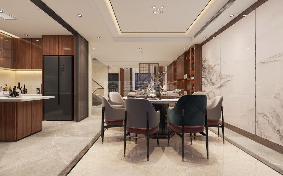 碧湖一号别墅(图4)