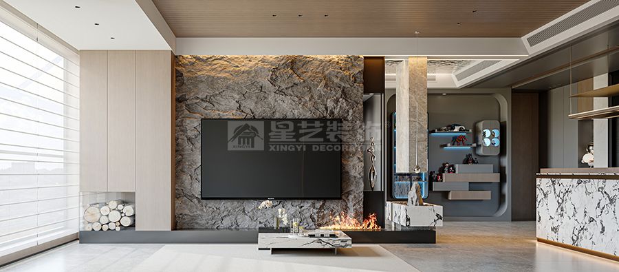 华发观山水大平层—引山入景，慢观其变(图3)