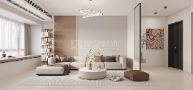 华发新城五期—现代简约浅色系(图2)