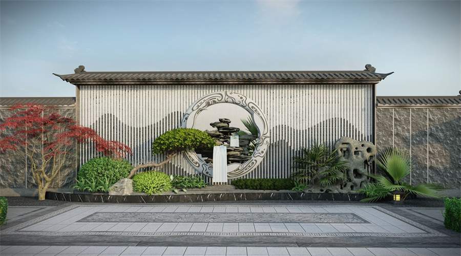 企业会所园林