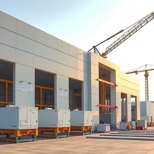 共话智能建造，临沂市装饰装修业协会考察城开远大公司装配式建筑