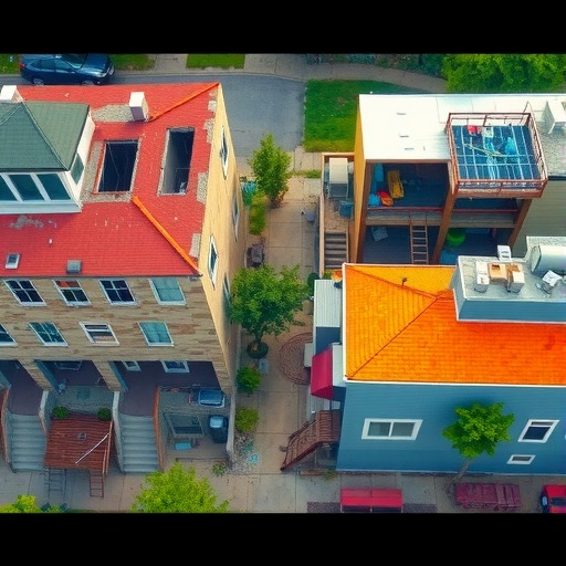 抓住老旧小区改造机遇