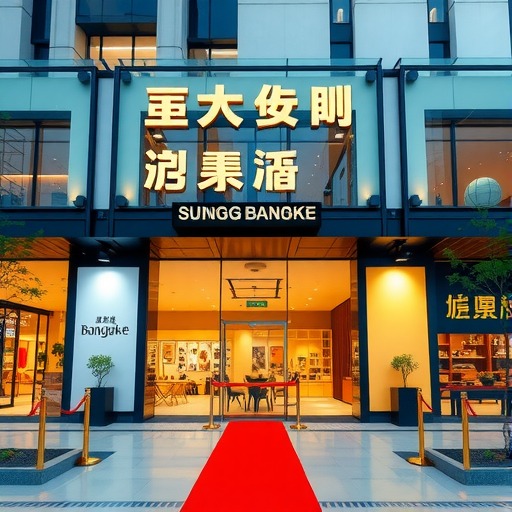 苏宁帮客首家家装旗舰店开业