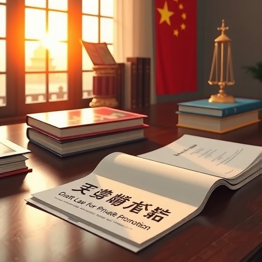人民日报：民营经济促进法草案向社会公开征求意见