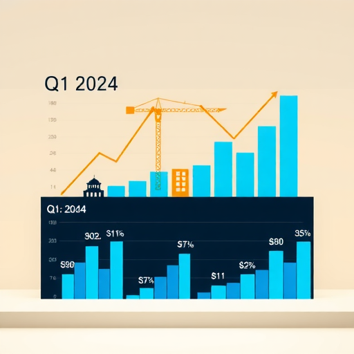 建筑八大央企2024年第一季度营收一览