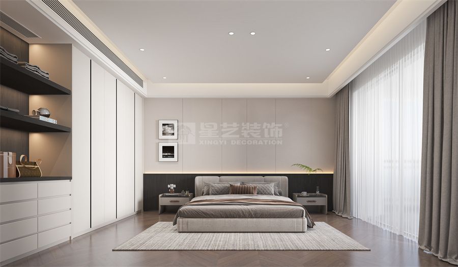 温润简约质感空间 营造细腻与耐心！(图10)