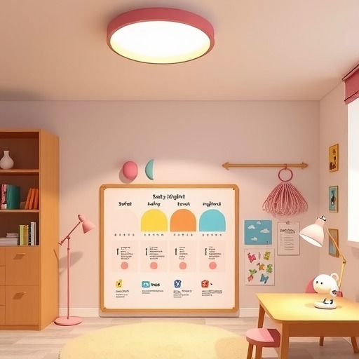 如何选择适合儿童房的灯具 儿童房灯具指南(图2)