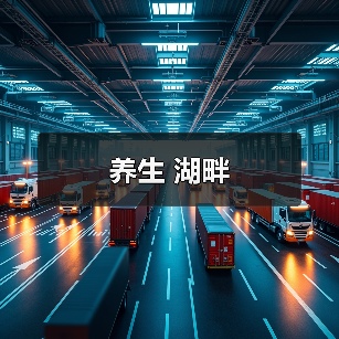 养生 湖畔