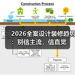 2026全案设计装修趋势:别信主流,信直觉(图1) 2026全案设计装修趋势:别信主流,信直觉(图1)