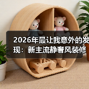 2026年最让我意外的发现:新主流静奢风装修设计,根本不是你以为的那样(图2) 2026年最让我意外的发现:新主流静奢风装修设计,根本不是你以为的那样(图2)