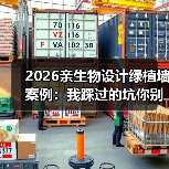 2026亲生物设计绿植墙案例:我踩过的坑你别碰(图1) 2026亲生物设计绿植墙案例:我踩过的坑你别碰(图1)