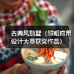 古典风别墅（照明应用设计大赛获奖作品）