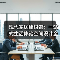 现代家居建材馆：一站式生活体验空间设计全解析（图3）
