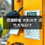 极简轻奢 光影共生 现代大宅设计（图2）