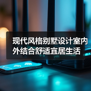 现代风格别墅设计室内外结合舒适宜居生活（图2）