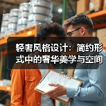 轻奢风格设计：简约形式中的奢华美学与空间互动（图2）