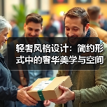 轻奢风格设计：简约形式中的奢华美学与空间互动（图4）