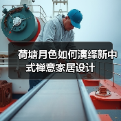 荷塘月色如何演绎新中式禅意家居设计（图3）