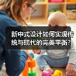 新中式设计如何实现传统与现代的完美平衡？（图3）