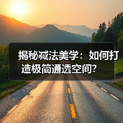 揭秘减法美学：如何打造极简通透空间？
