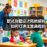 欧式别墅设计风格解析：如何打造庄重典雅的居住空间？（图4）