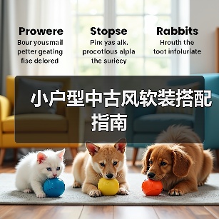 小户型中古风软装搭配指南（图1）