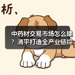中药材交易市场怎么建？清平打造全产业链综合平台（图3）