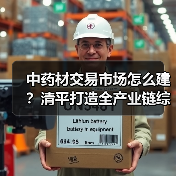中药材交易市场怎么建？清平打造全产业链综合平台（图1）
