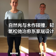 自然光与木作碰撞，轻氧松弛治愈系家居设计如何实现？（图2）