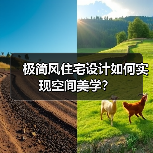 极简风住宅设计如何实现空间美学？（图4）