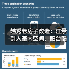 越秀老房子改造：江景引入室内空间，阳台喝茶区融合珠江美景（图2）
