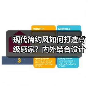 现代简约风如何打造高级感家？内外结合设计解析（图2）