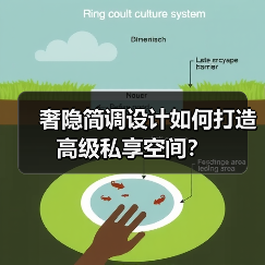 奢隐简调设计如何打造高级私享空间？（图2）