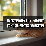 瑞宝花园设计：如何用简约风格打造温馨家园（图3）