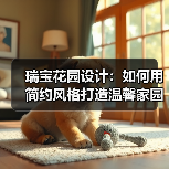 瑞宝花园设计：如何用简约风格打造温馨家园（图2）