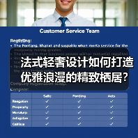 法式轻奢设计如何打造优雅浪漫的精致栖居？（图1）