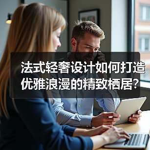 法式轻奢设计如何打造优雅浪漫的精致栖居？（图2）